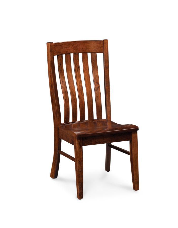 Express Ship Bradford Side Chair-Bourbon Dining Simply Amish 