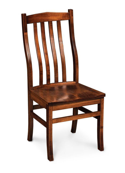 Express Ship Clifton Side Chair-Bourbon Dining Simply Amish 