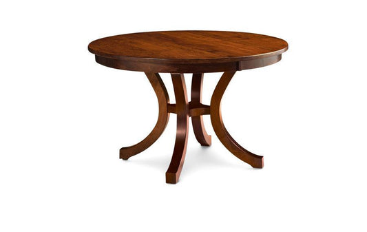 Express Ship Loft II Round Table Dining Simply Amish 