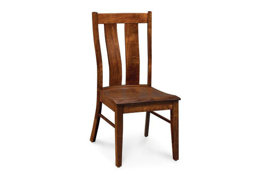 Express Ship Mitchell Side Chair-Bourbon Dining Simply Amish 