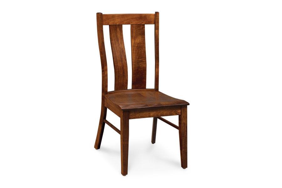 Express Ship Mitchell Side Chair-Bourbon Olde World Dining Simply Amish 