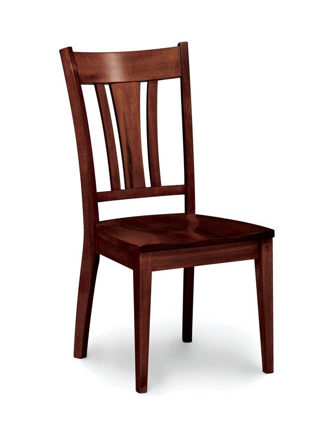 Express Ship Sheffield Side Chair-Bourbon Olde World Off Catalog Simply Amish 