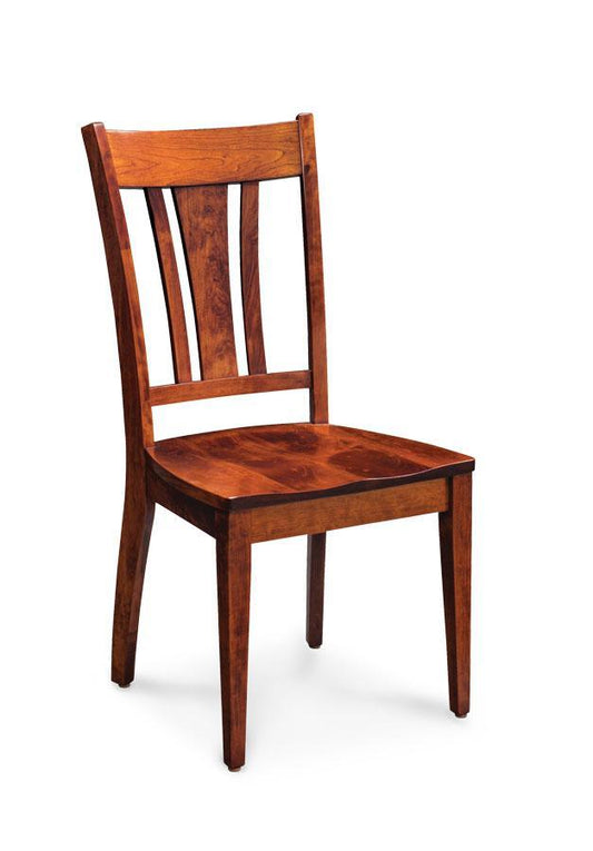 Express Ship Sheffield Side Chair-Michael's Off Catalog Simply Amish 