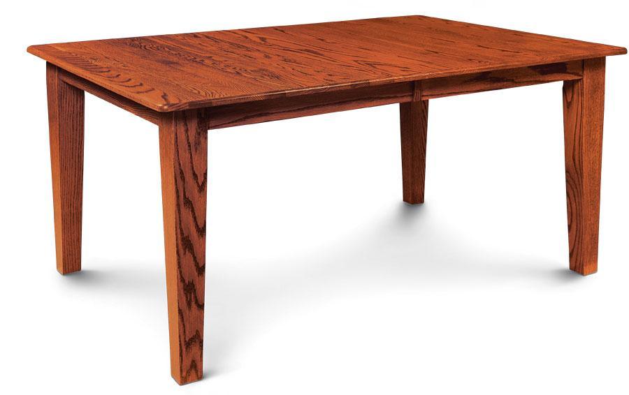 Express Ship Square-Tapered Leg Table Off Catalog Simply Amish 