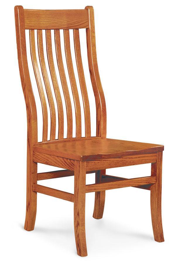 Express Ship Urbandale II Side Chair Dining Simply Amish 