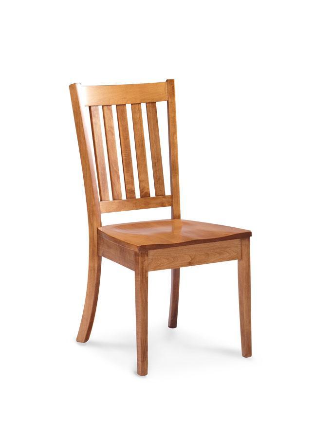Express Ship Wright Side Chair-Bourbon Dining Simply Amish 