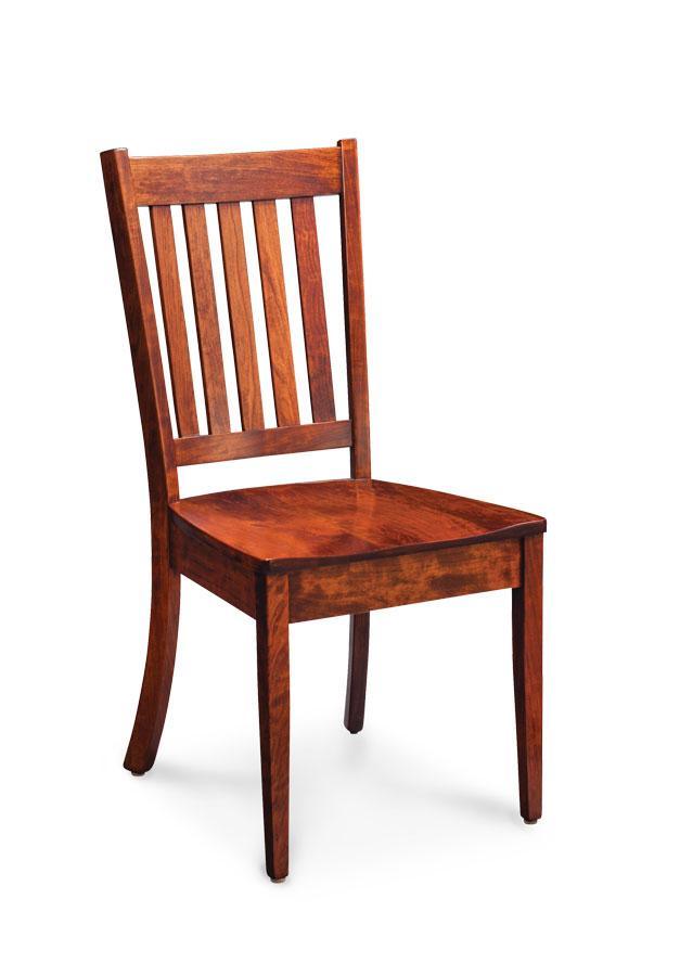 Express Ship Wright Side Chair-Michael's Dining Simply Amish 