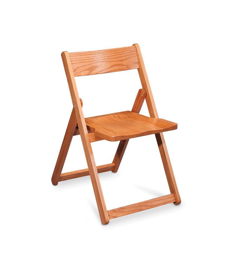 Foldus Folding Chair Off Catalog Simply Amish Wood Smooth Cherry 