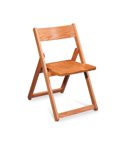 Foldus Folding Chair Off Catalog Simply Amish Wood Smooth Cherry