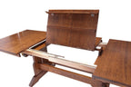 Franklin Trestle Table Dining Simply Amish