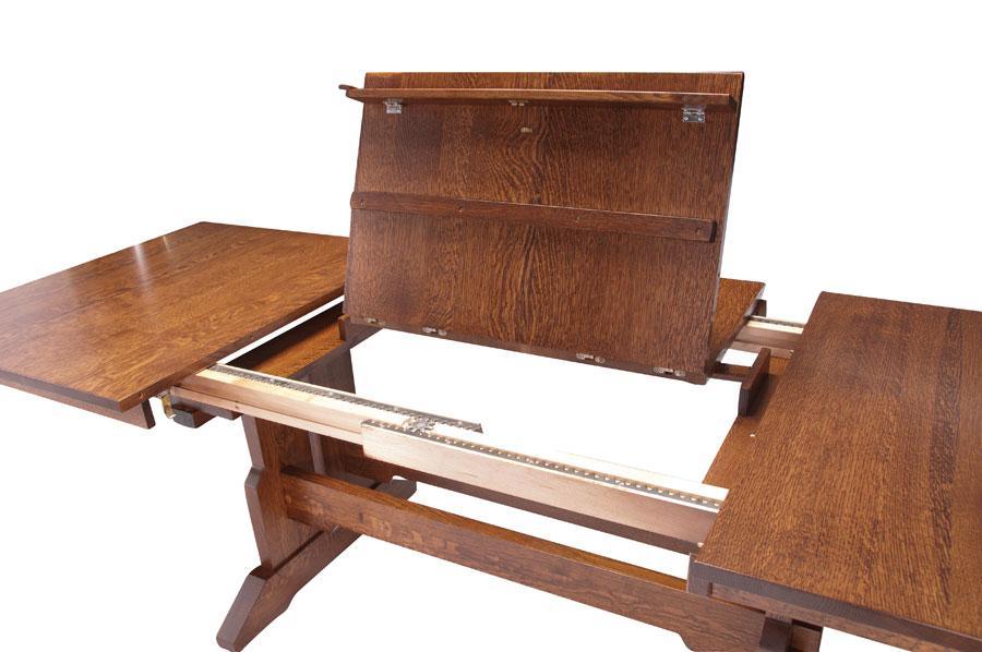 Franklin Trestle Table Dining Simply Amish