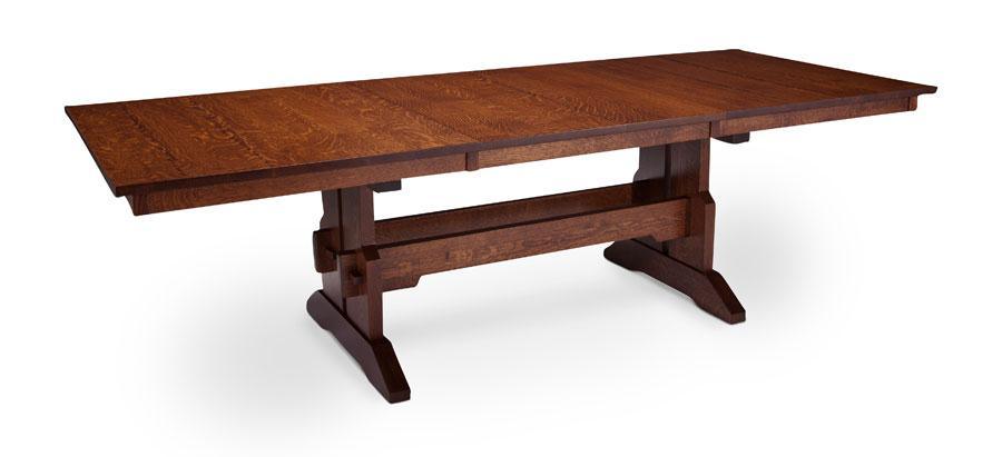 Franklin Trestle Table Dining Simply Amish 