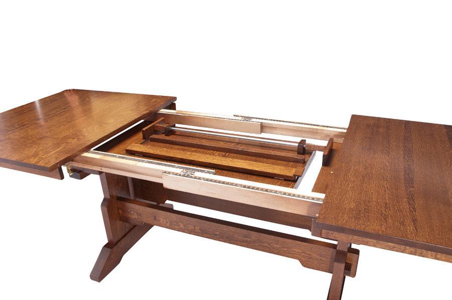 Franklin Trestle Table Dining Simply Amish