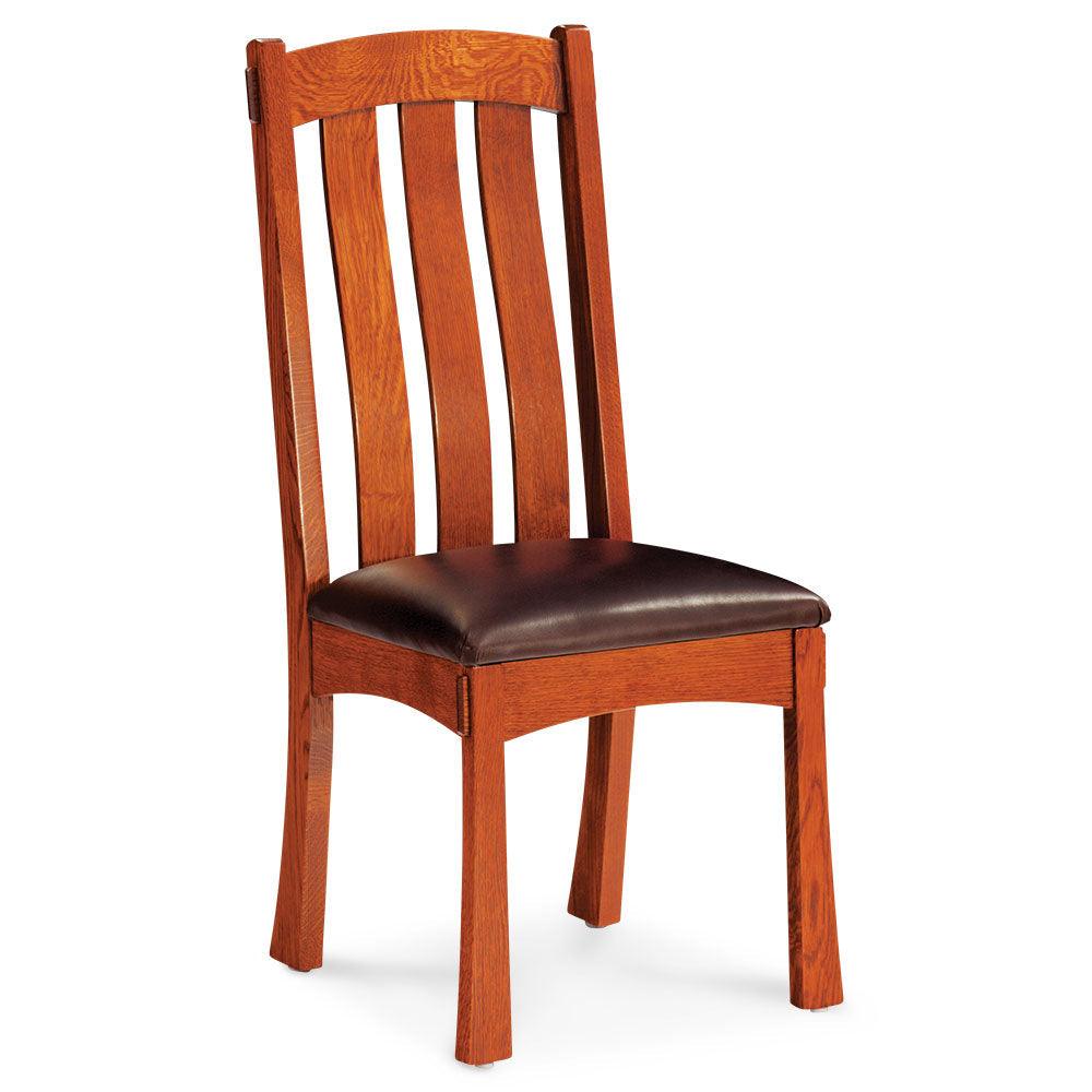 Hudson Side Chair Off Catalog Simply Amish 