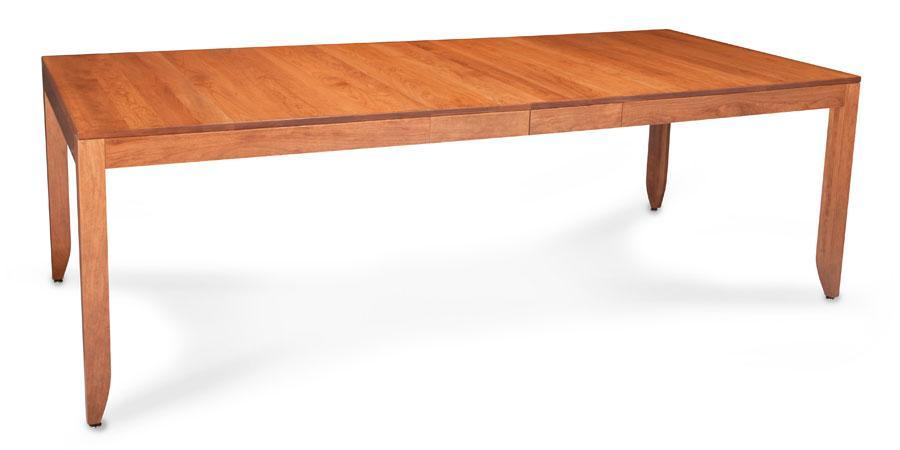 Justine Leg Table with Leaves- Small Dining Simply Amish