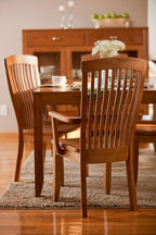 Justine Leg Table with Leaves- Large Dining Simply Amish