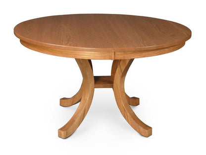 Loft II Round Pedestal Table Off Catalog Simply Amish 