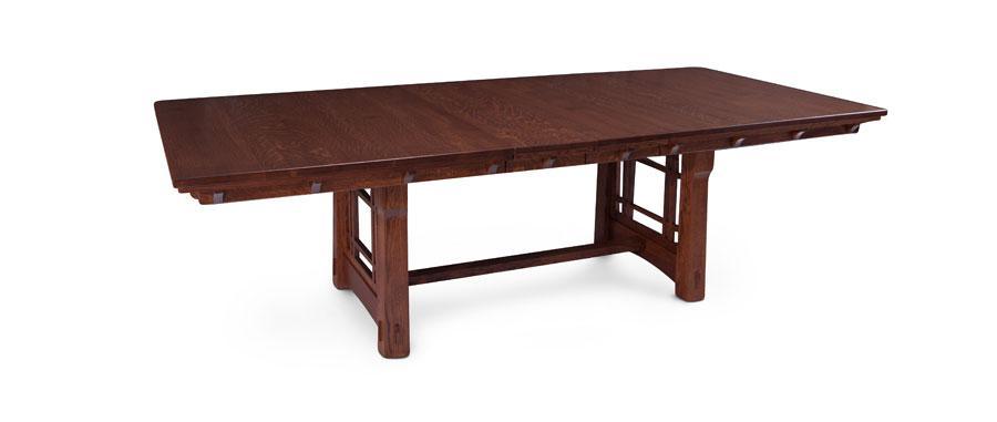 MaKayla Trestle Table Dining Simply Amish