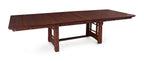 MaKayla Trestle Table Dining Simply Amish