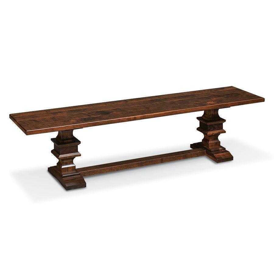Montgomery Dining Bench Off Catalog Simply Amish 