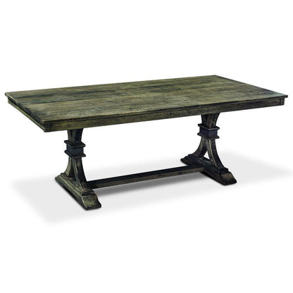 Montgomery Trestle Table with Leaves- Large Off Catalog Simply Amish 