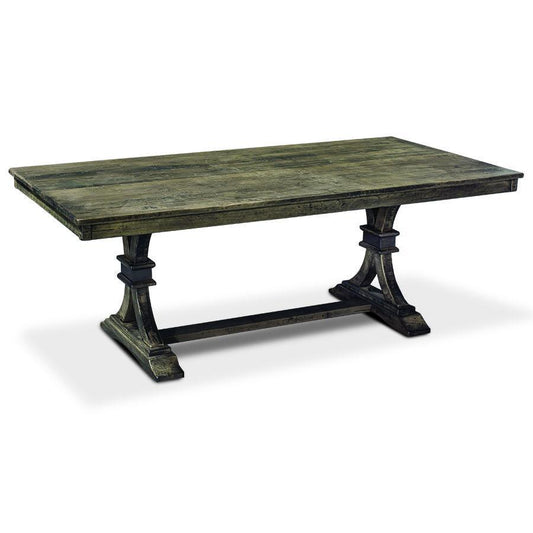 Montgomery Trestle Table with Leaves- Large Off Catalog Simply Amish