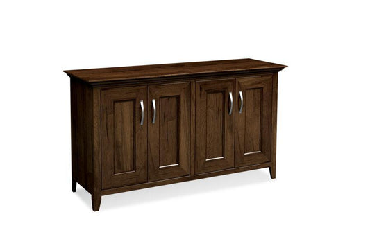 Riverview Credenza Off Catalog Simply Amish 64 inch Smooth Cherry