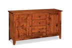 Shenandoah Hutch Base, 60 1/4 inch Dining Simply Amish Smooth Cherry 