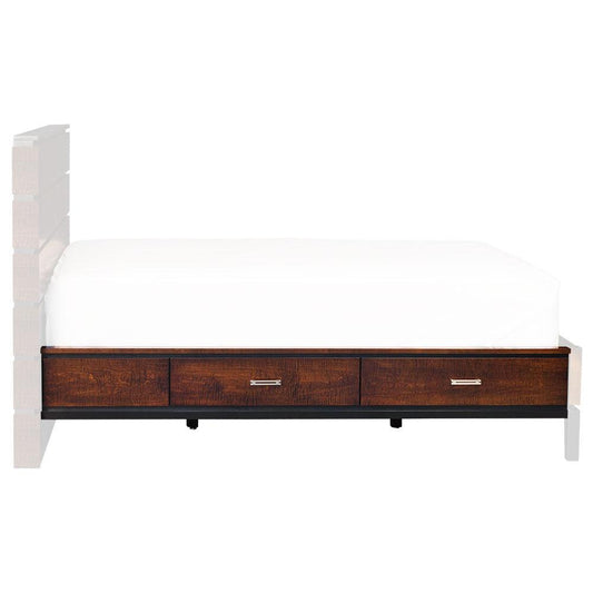 Frisco Under Bed Storage Dressers Simply Amish 
