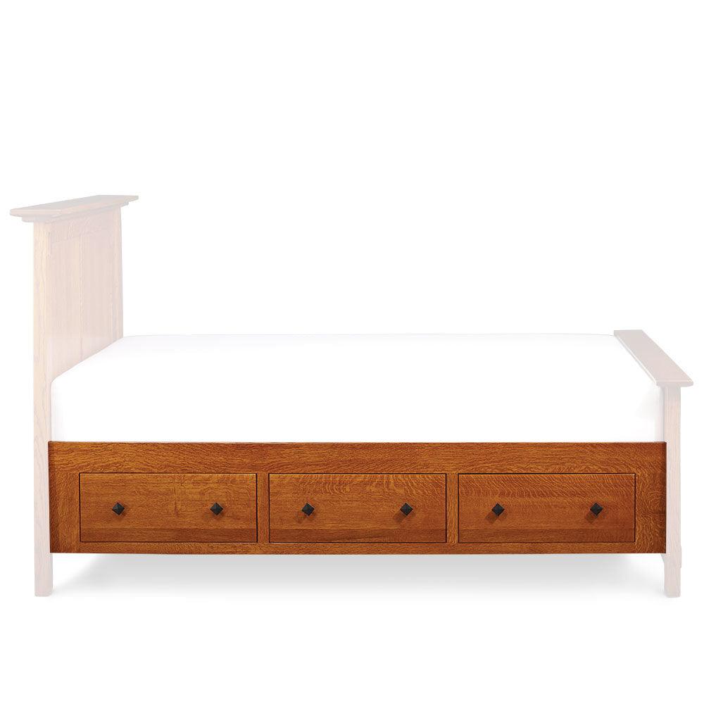 McCoy Under Bed Storage Dressers Simply Amish 