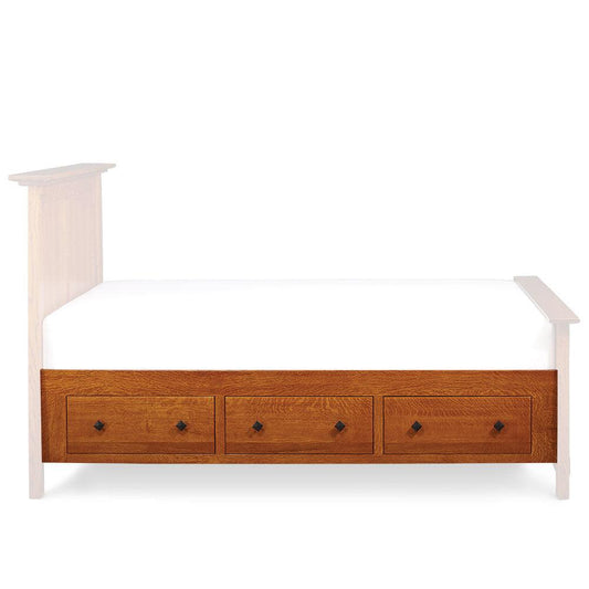 McCoy Under Bed Storage Dressers Simply Amish 