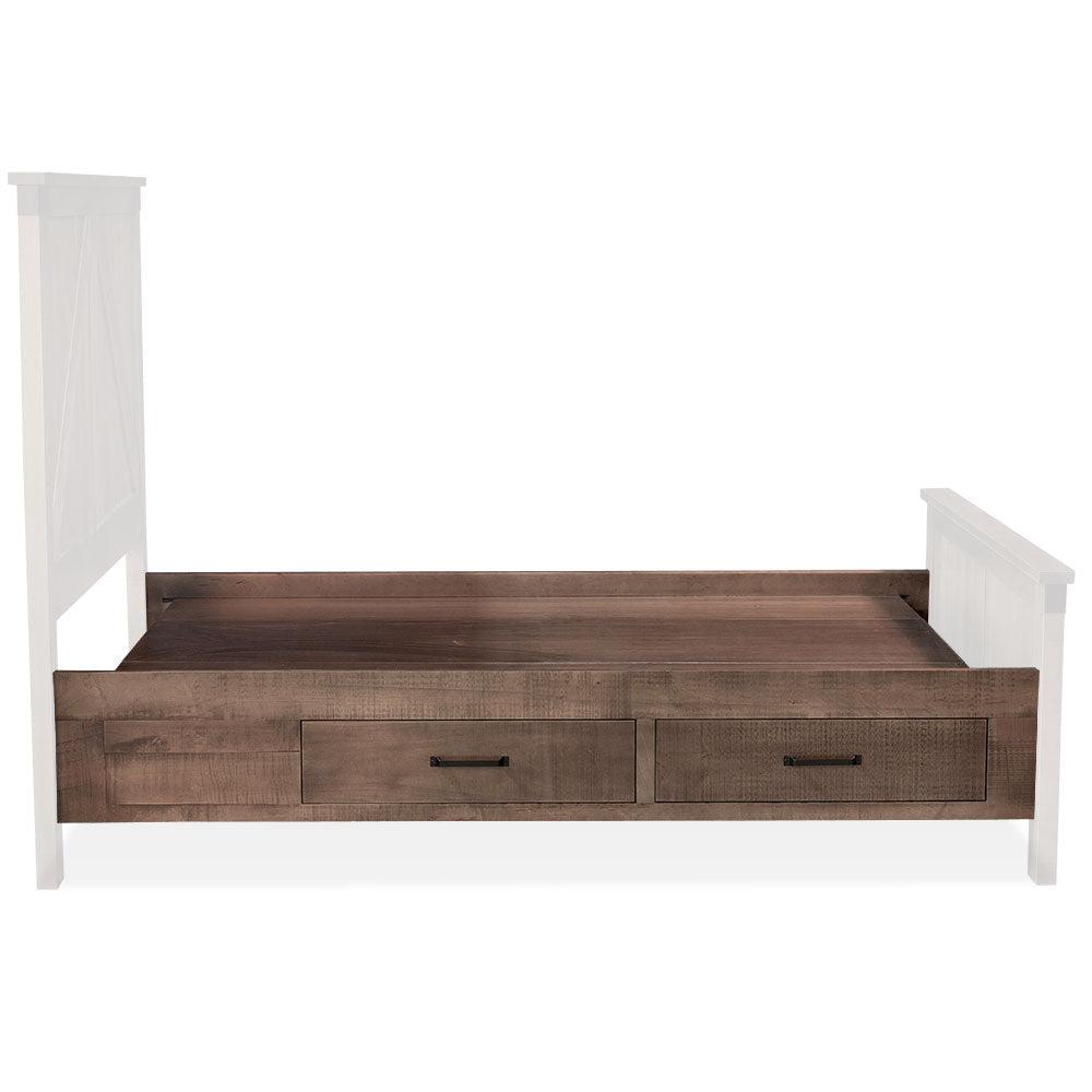 Montauk Under Bed Storage Dressers Simply Amish