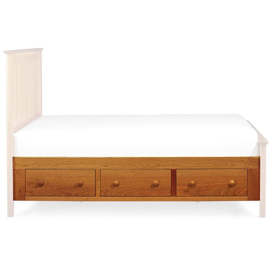 Shaker Under Bed Storage Off Catalog Simply Amish 