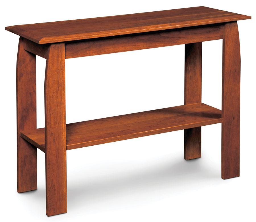 Aaralyn Sofa Table Living Simply Amish Smooth Cherry 
