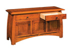 Aspen Console Cabinet Living Simply Amish