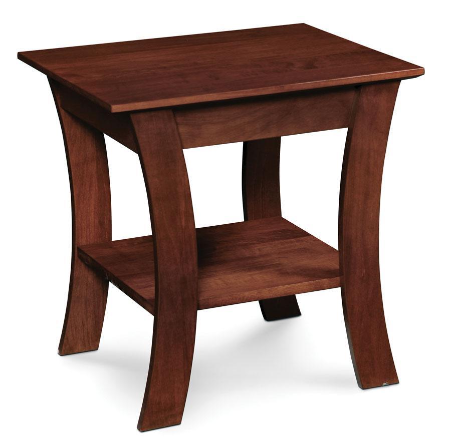 Grace End Table Living Simply Amish 