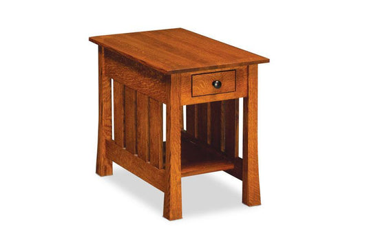 Hudson Chair Side Table Off Catalog Simply Amish