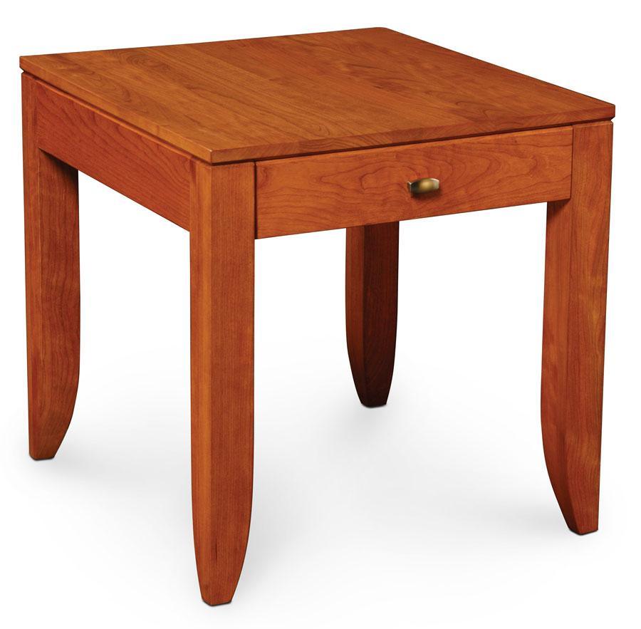 Justine End Table Living Simply Amish 