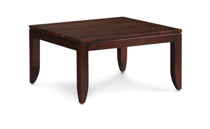 Justine Square Coffee Table Living Simply Amish 