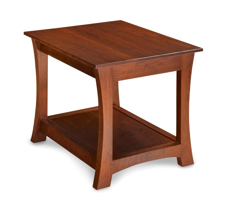 Loft End Table Living Simply Amish 
