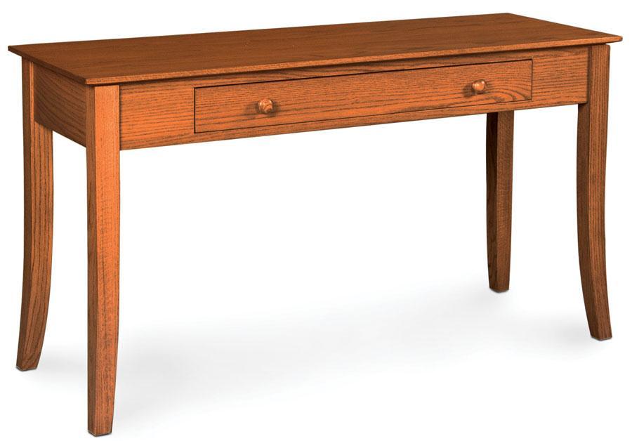 Loft Leg 1-Drawer Sofa Table Living Simply Amish 