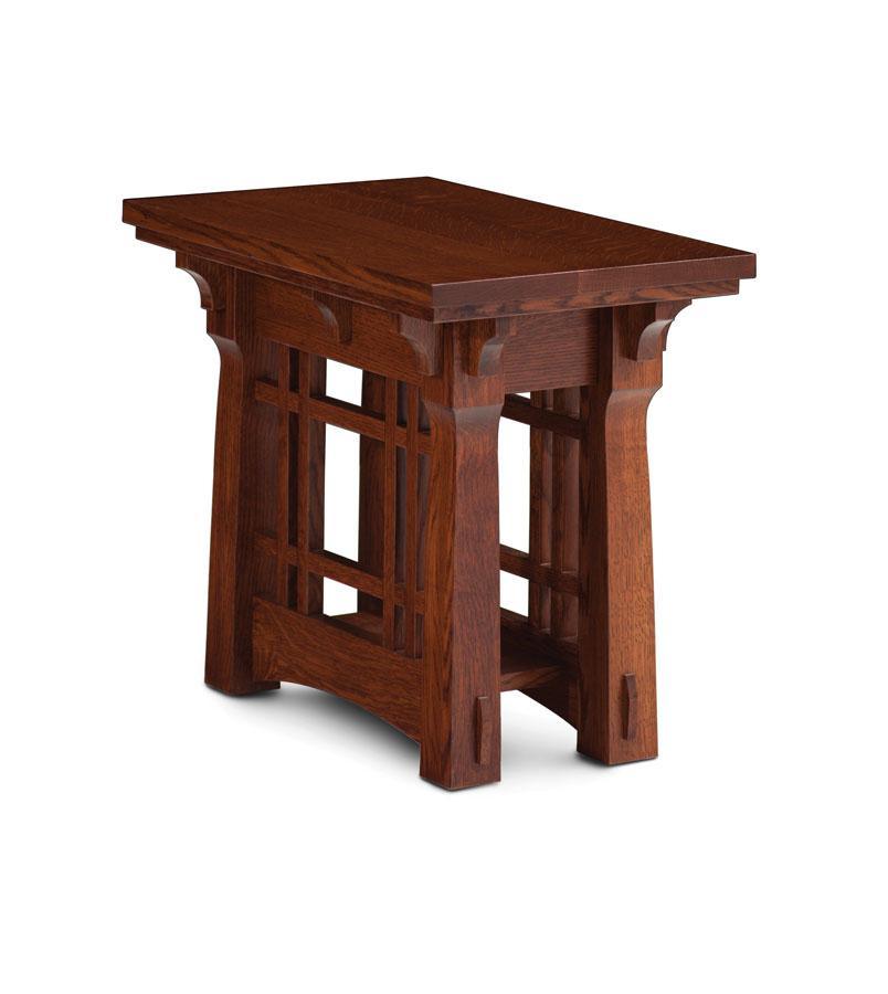 MaKayla Chair Side Table Living Simply Amish