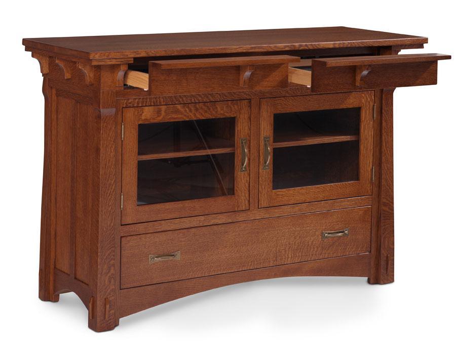 MaRyan TV Stand Living Simply Amish