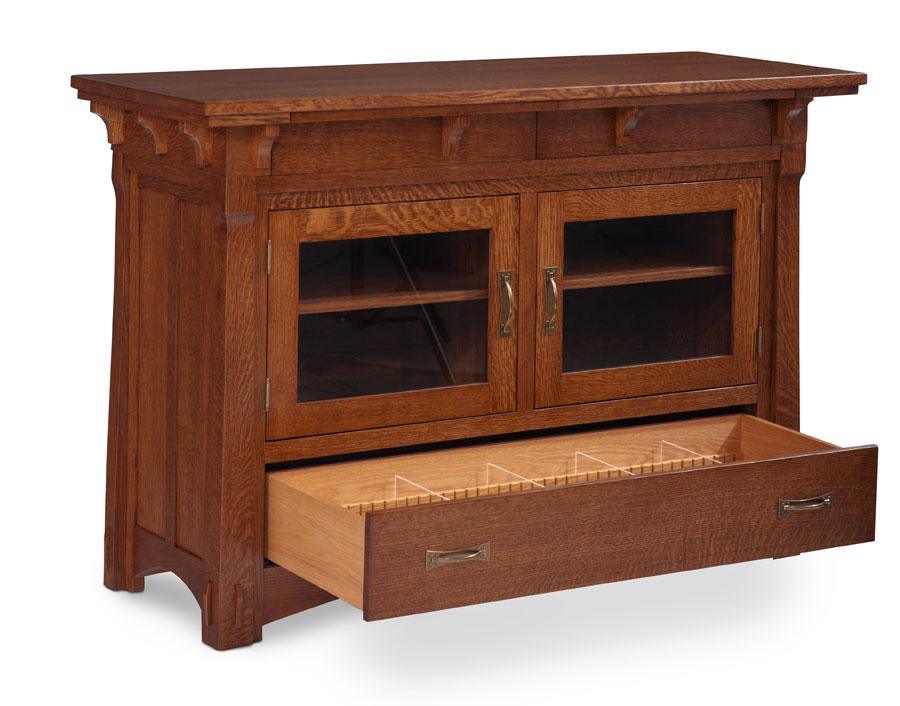 MaRyan TV Stand Living Simply Amish