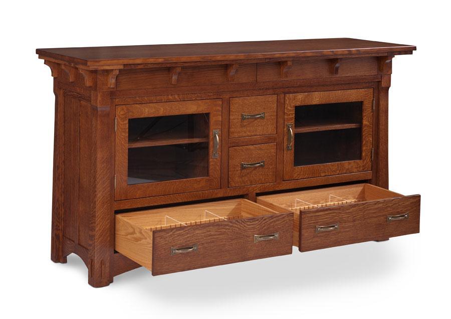 MaRyan TV Stand Living Simply Amish