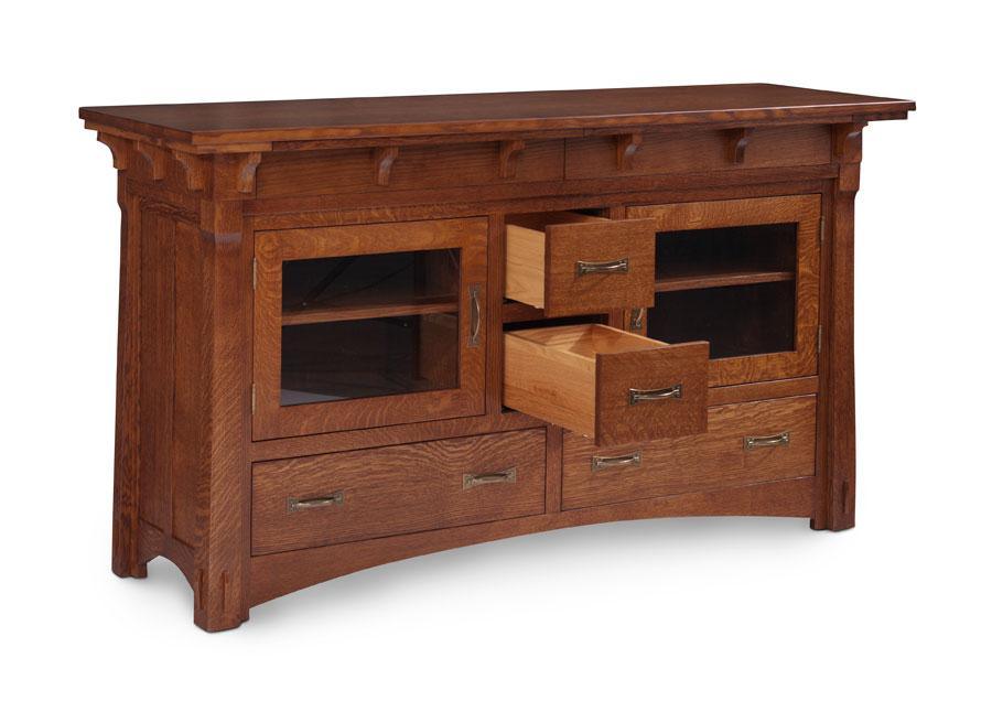 MaRyan TV Stand Living Simply Amish