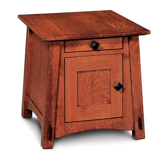 McCoy Cabinet End Table Living Simply Amish 