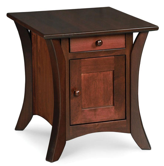 Park Avenue Cabinet End Table Living Simply Amish 