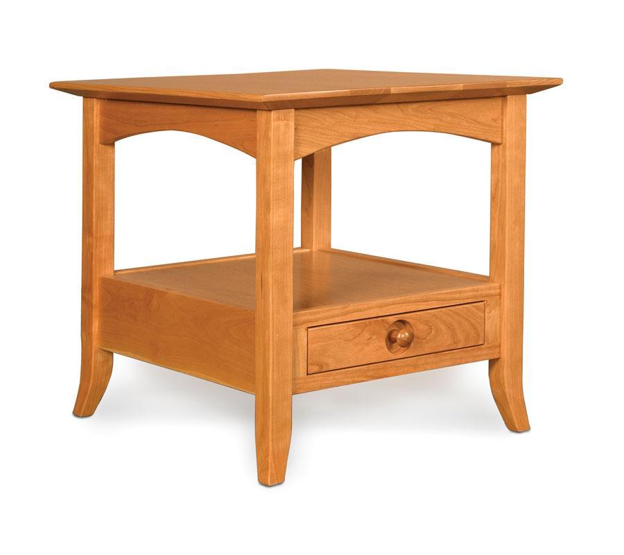 Shaker Hill 1-Drawer End Table Off Catalog Simply Amish 