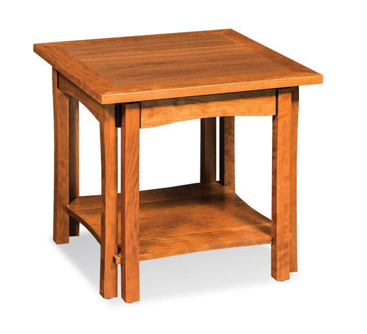 Sheridan End Table Off Catalog Simply Amish